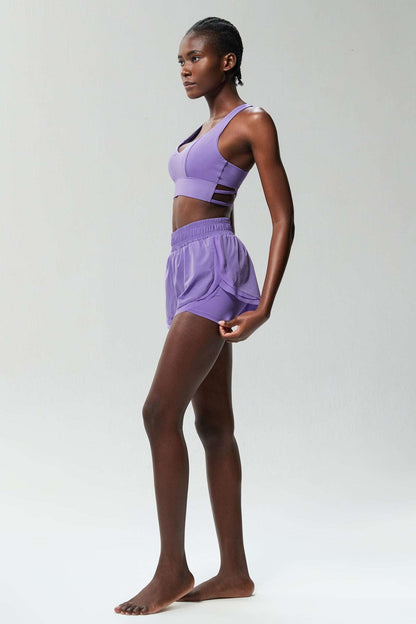 Matching bra & shorts set