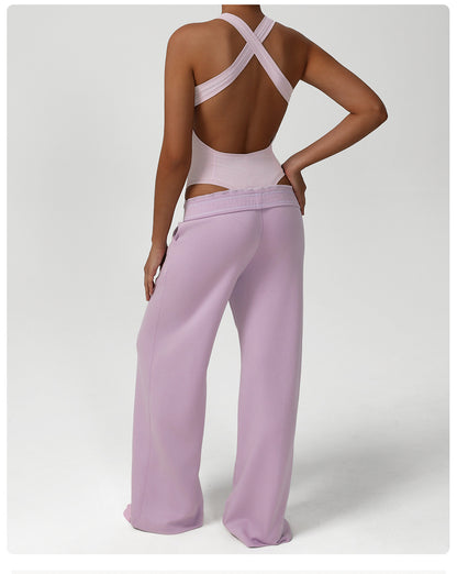 Loose fit Trousers