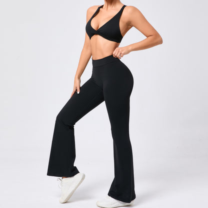 Soft bra & trousers Two Piece Set