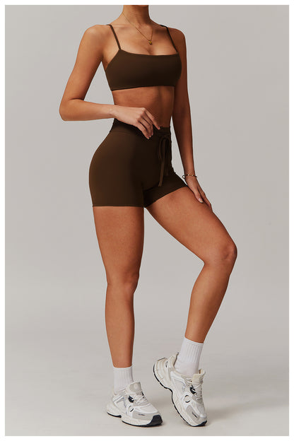 Soft feel hot pants