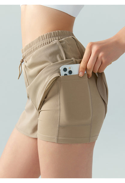 Breathable Fitness Shorts
