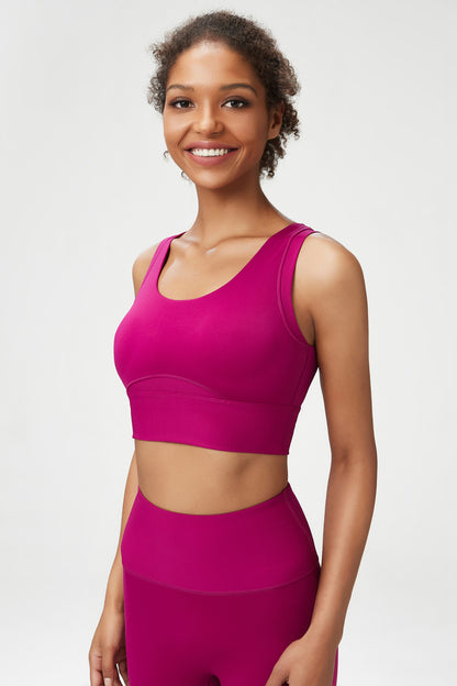 High support sports bra