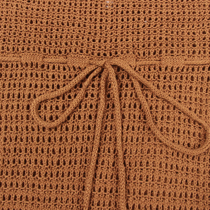Knitted maxi dress