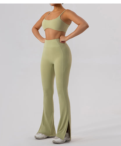 High Waist Trousers