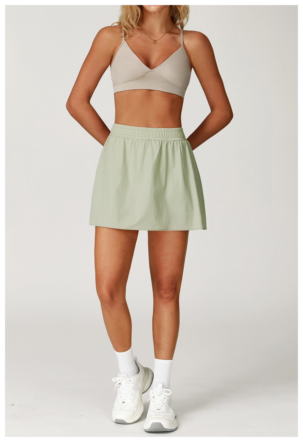 Quick dry tennis skirt