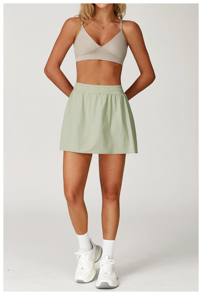 Quick dry tennis skirt