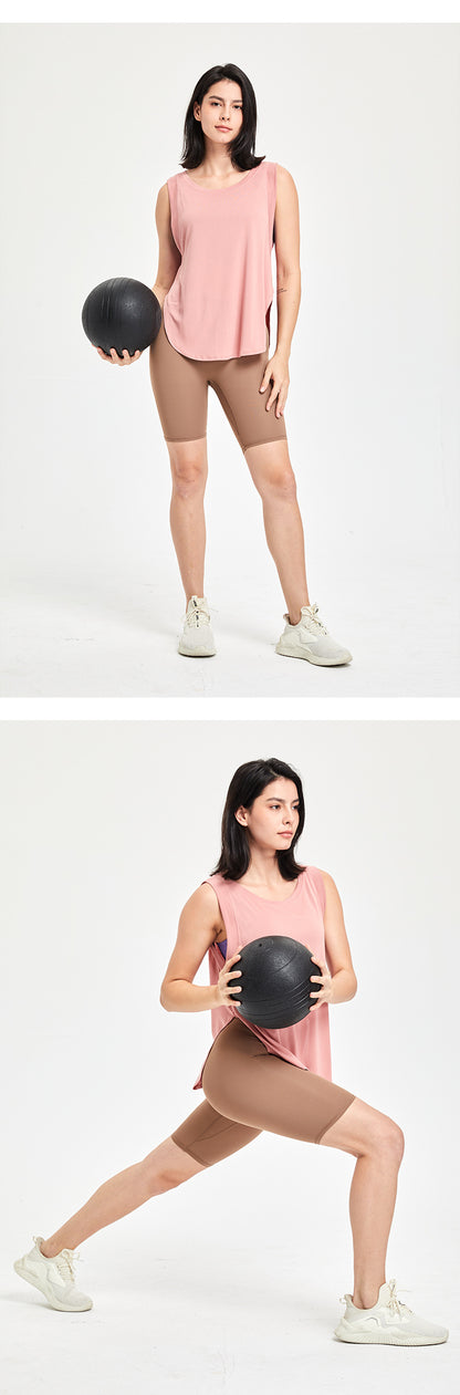 Loose fit vest