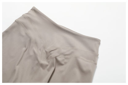 Brushed hot pants