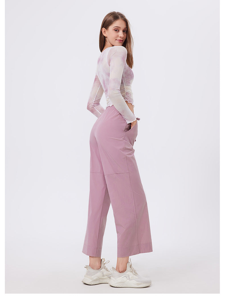 Straight leg Trousers