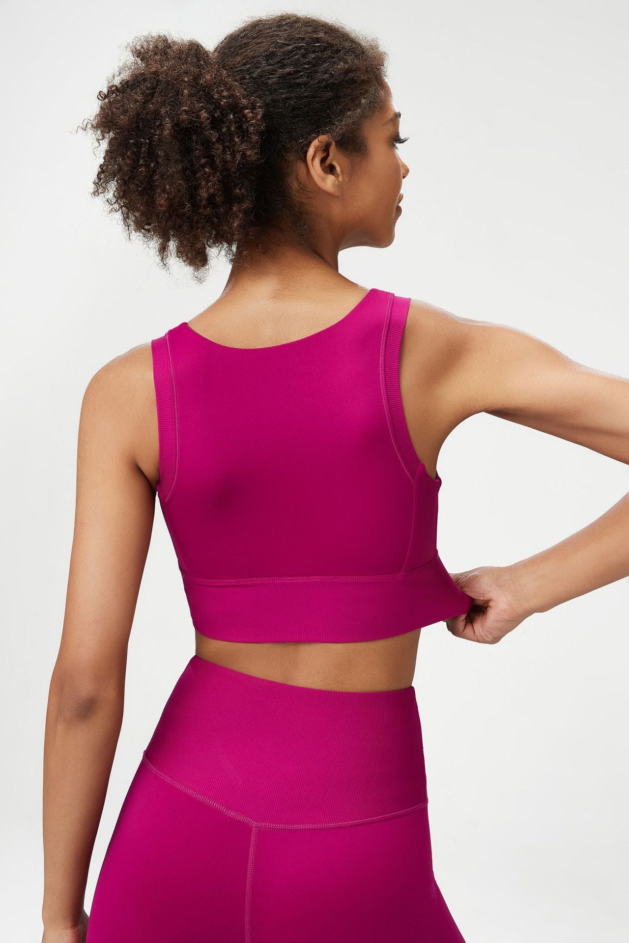 High support sports bra