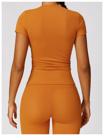 Quick Drying Short Sleeve top