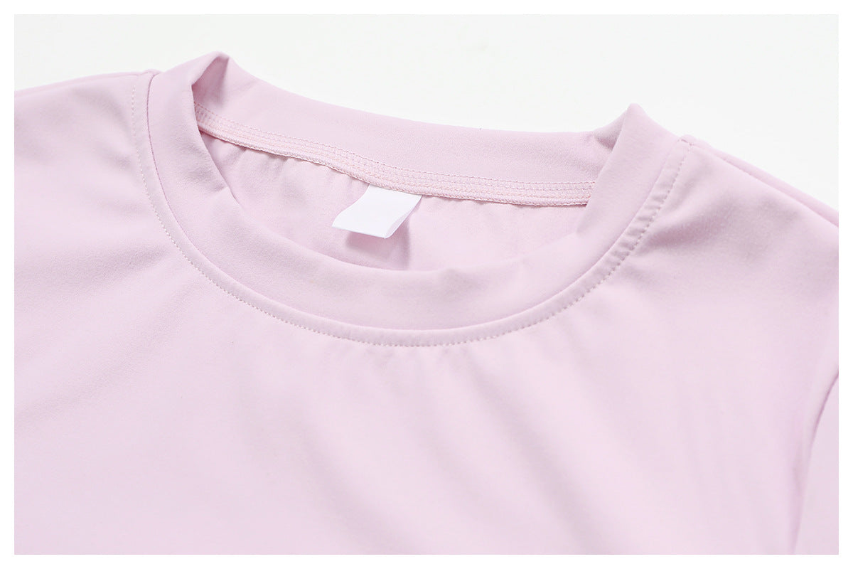 Quick Drying Short Sleeve top