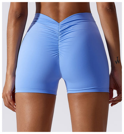 Brushed hot pants