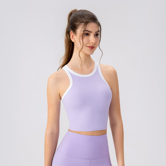 Contrast detail vest