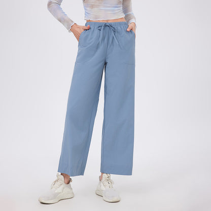 Straight leg Trousers