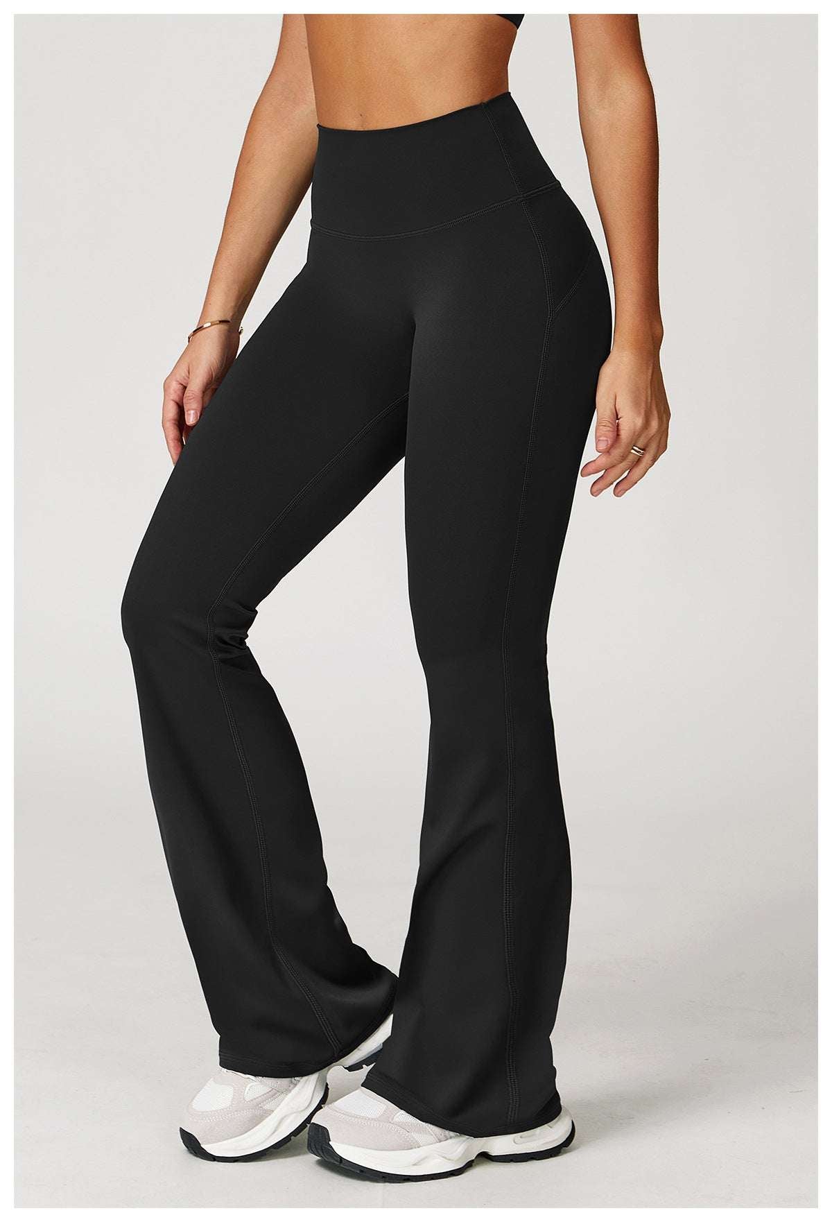 High waist Trousers