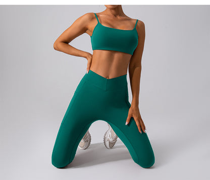 Quick dry sports bra