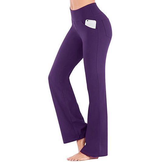 Wide Leg Trousers