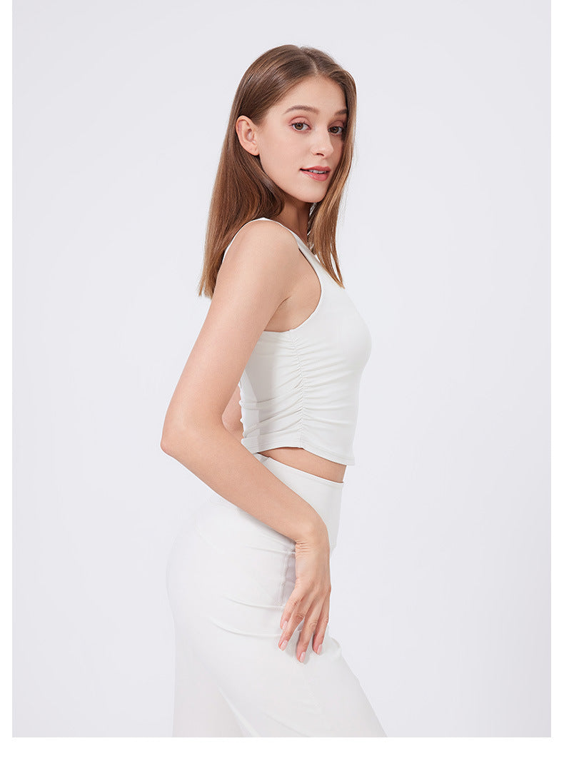Cut out vest top