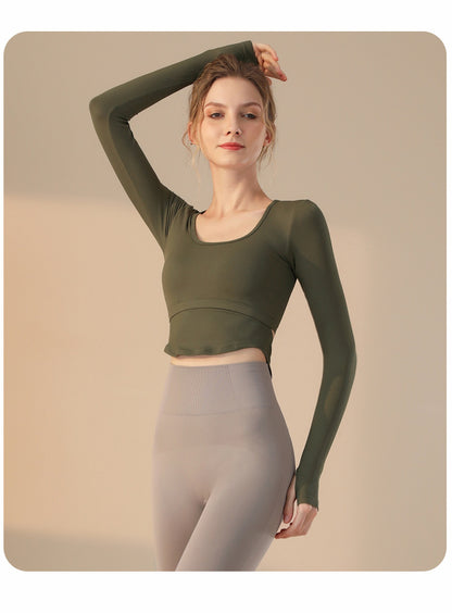 Quick dry full sleeve top