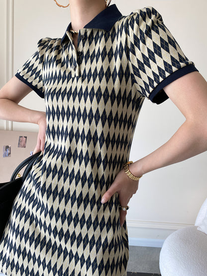 Knitted dress