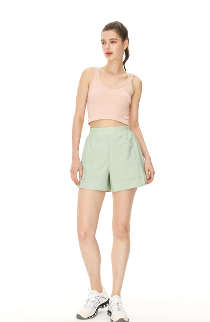 Breathable running shorts