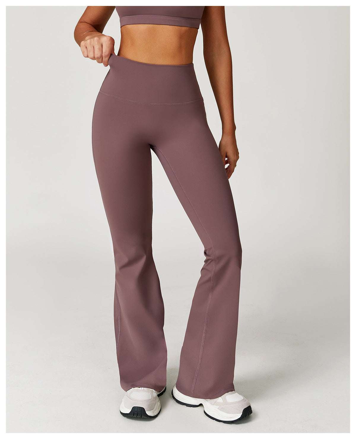 High waist Trousers
