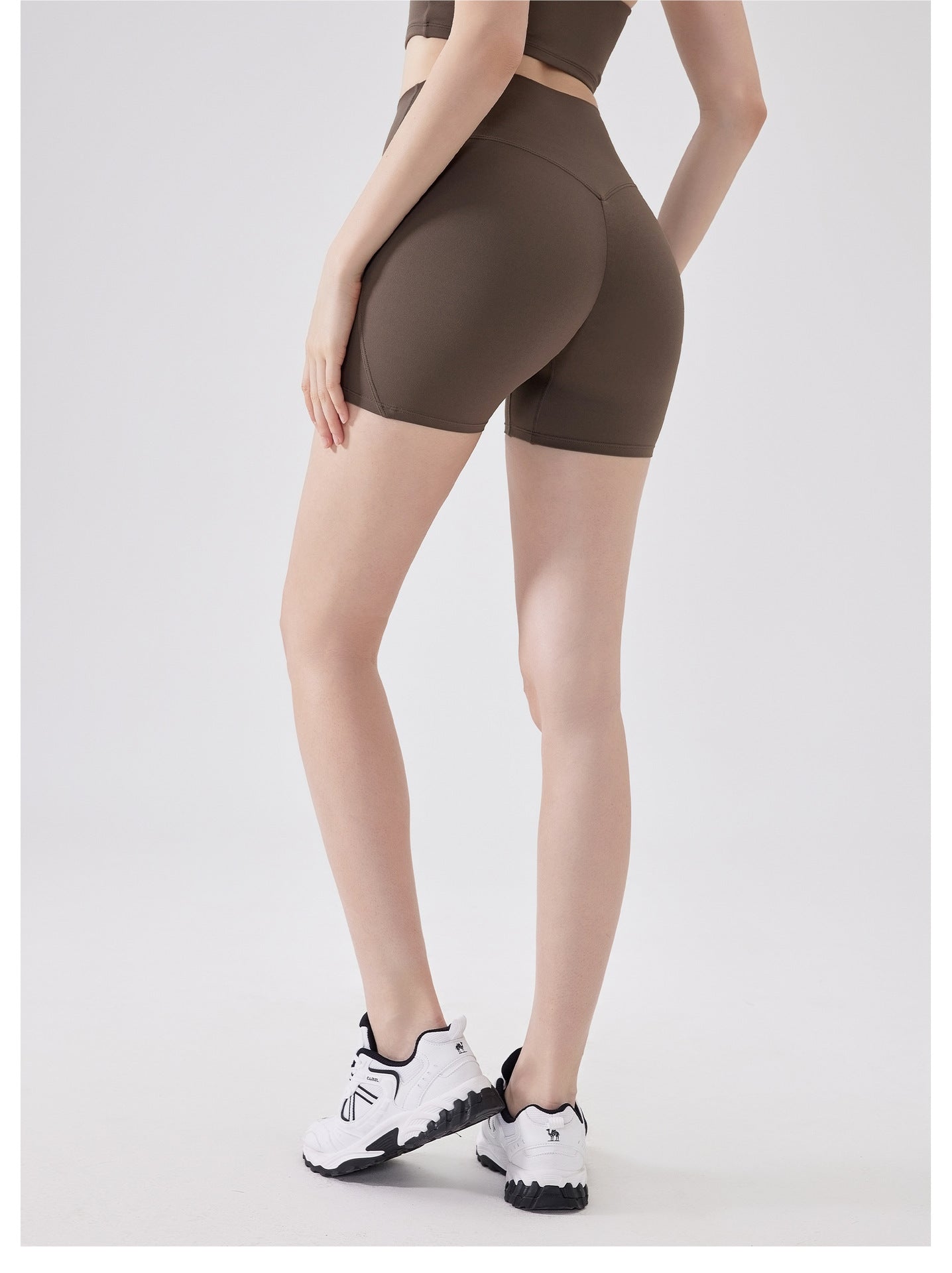 High rise hot pants