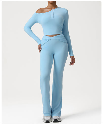 Pleated waist Trousers