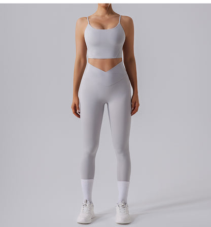High support sports bra