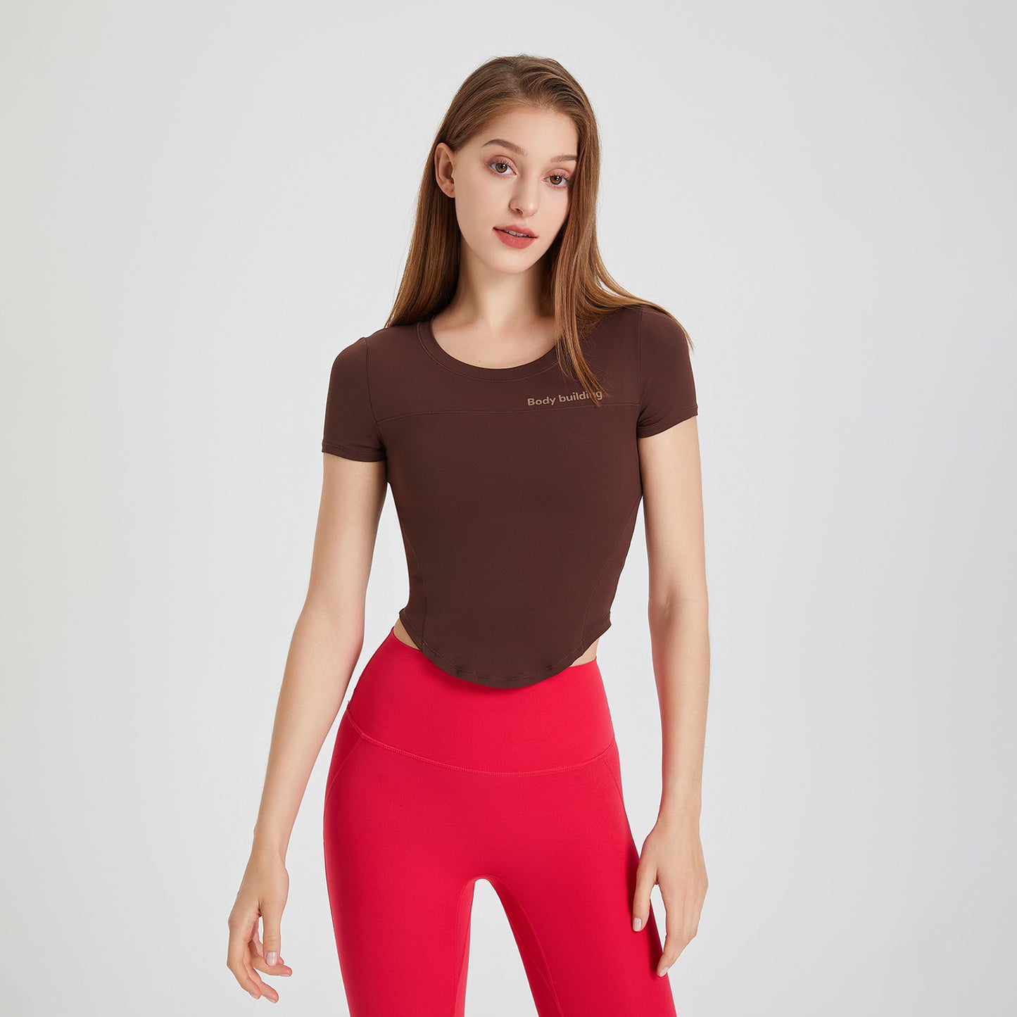 Cropped T shirt