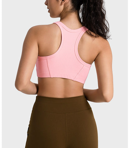 High support sports bra