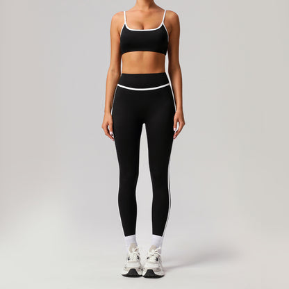 Black Trousers Bra
