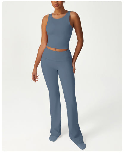 High waist Trousers