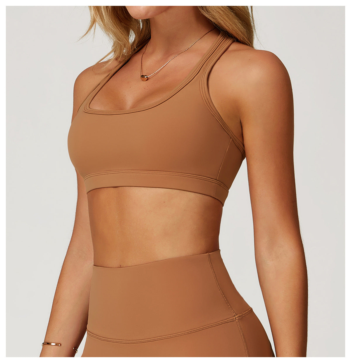 T back quick drying bra