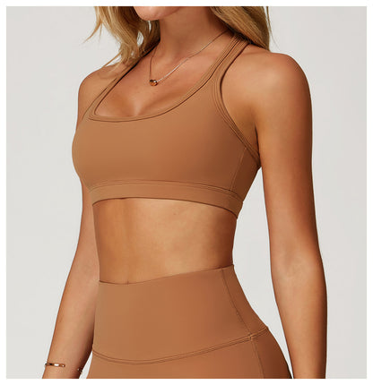 T back quick drying bra