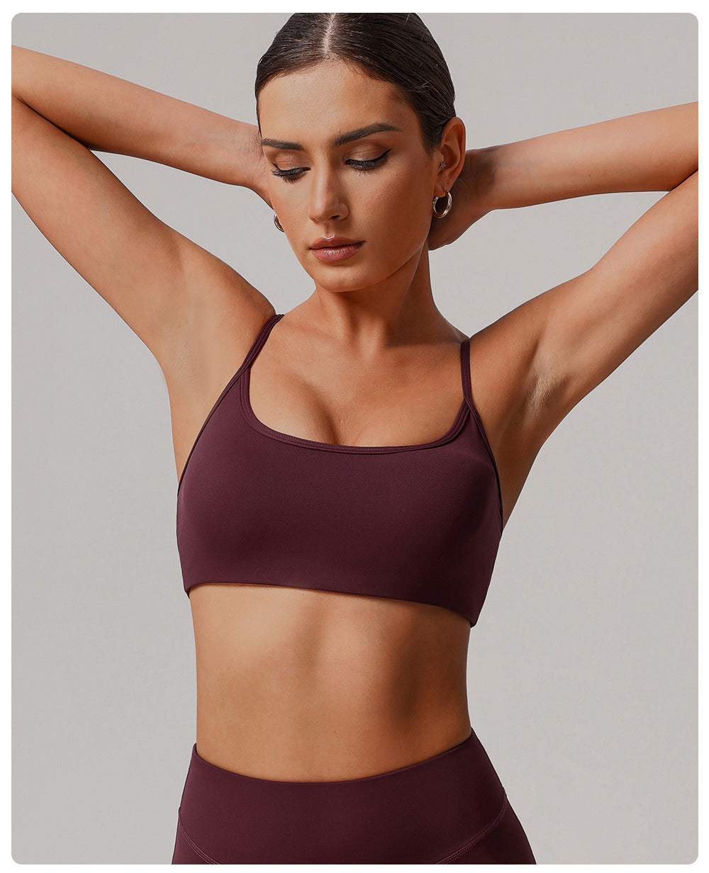 Seamless comfy bra
