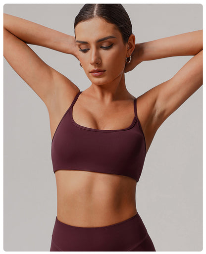 Seamless comfy bra