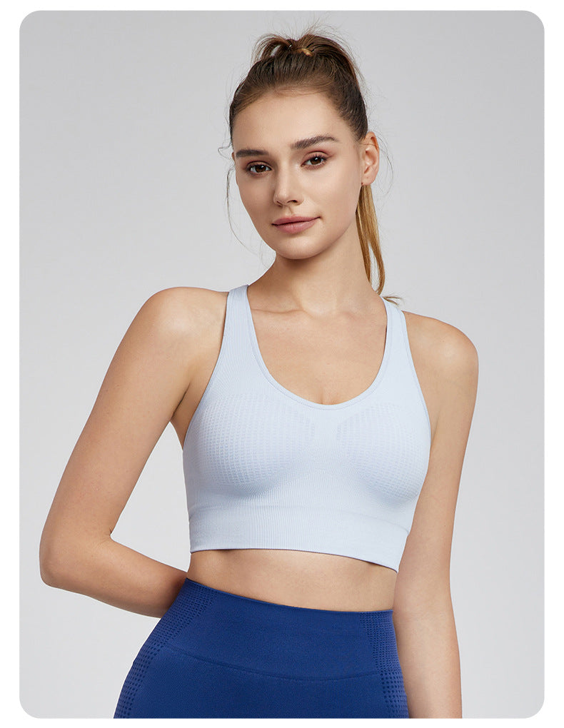 High support sports bra