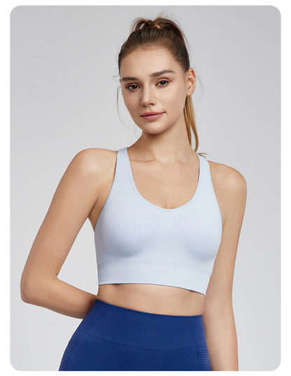 High support sports bra