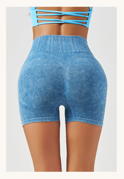 Ribbed hot pants