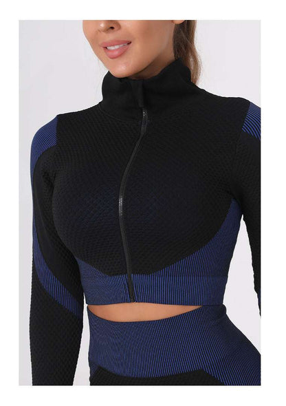 Matching two piece full sleeve top & leggings