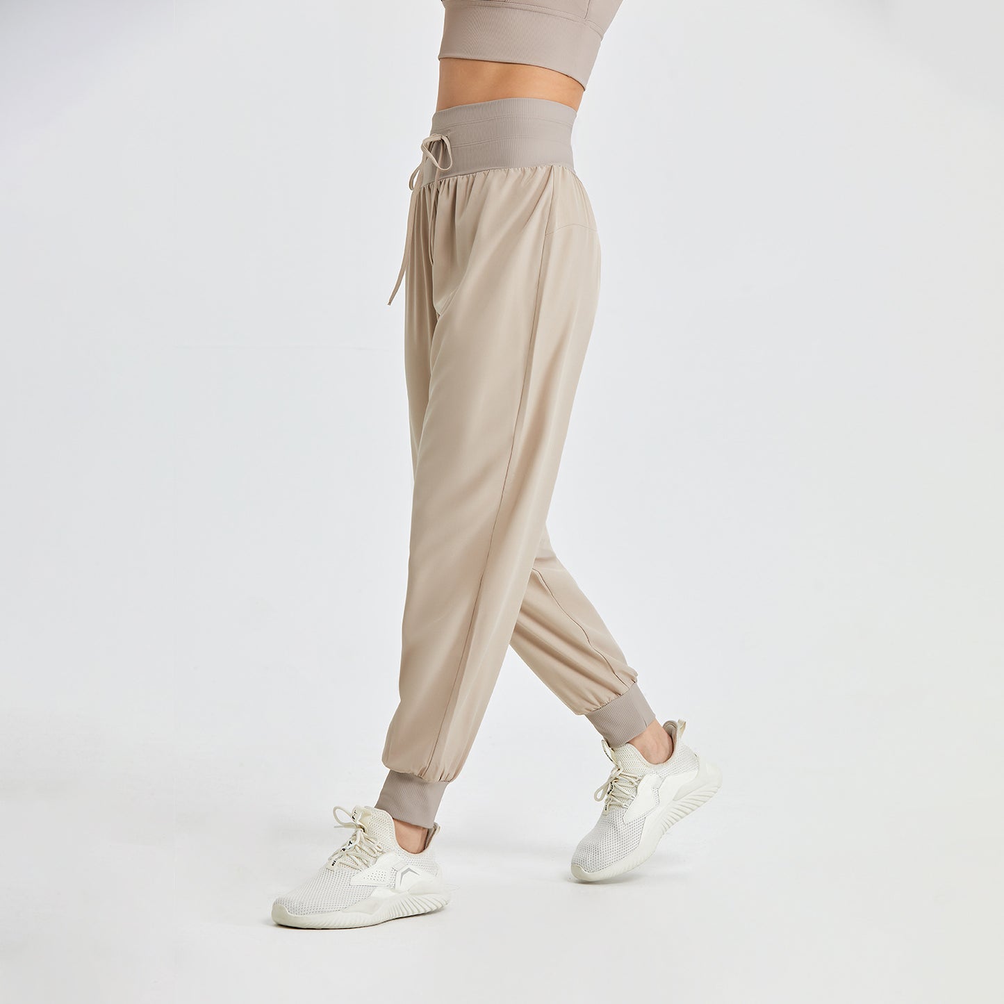 High Waist Trousers