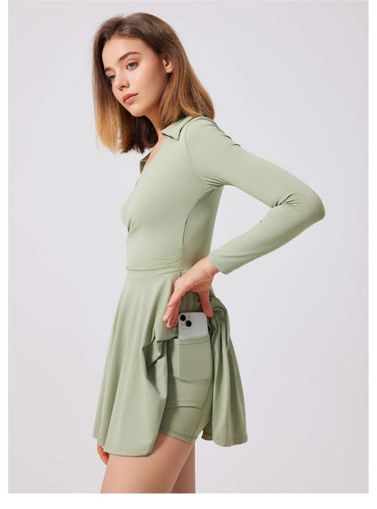 Matching top & skort set