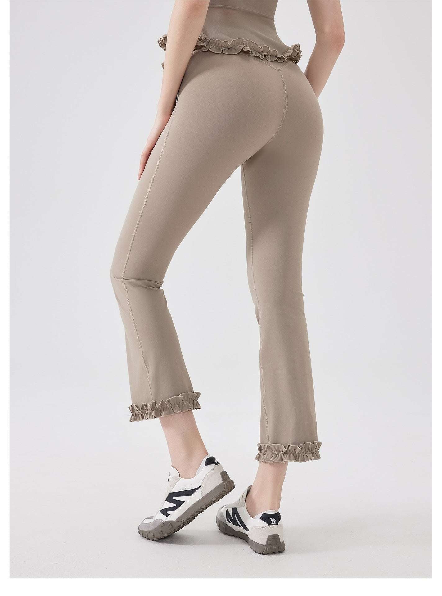 Cropped slim fit leggings