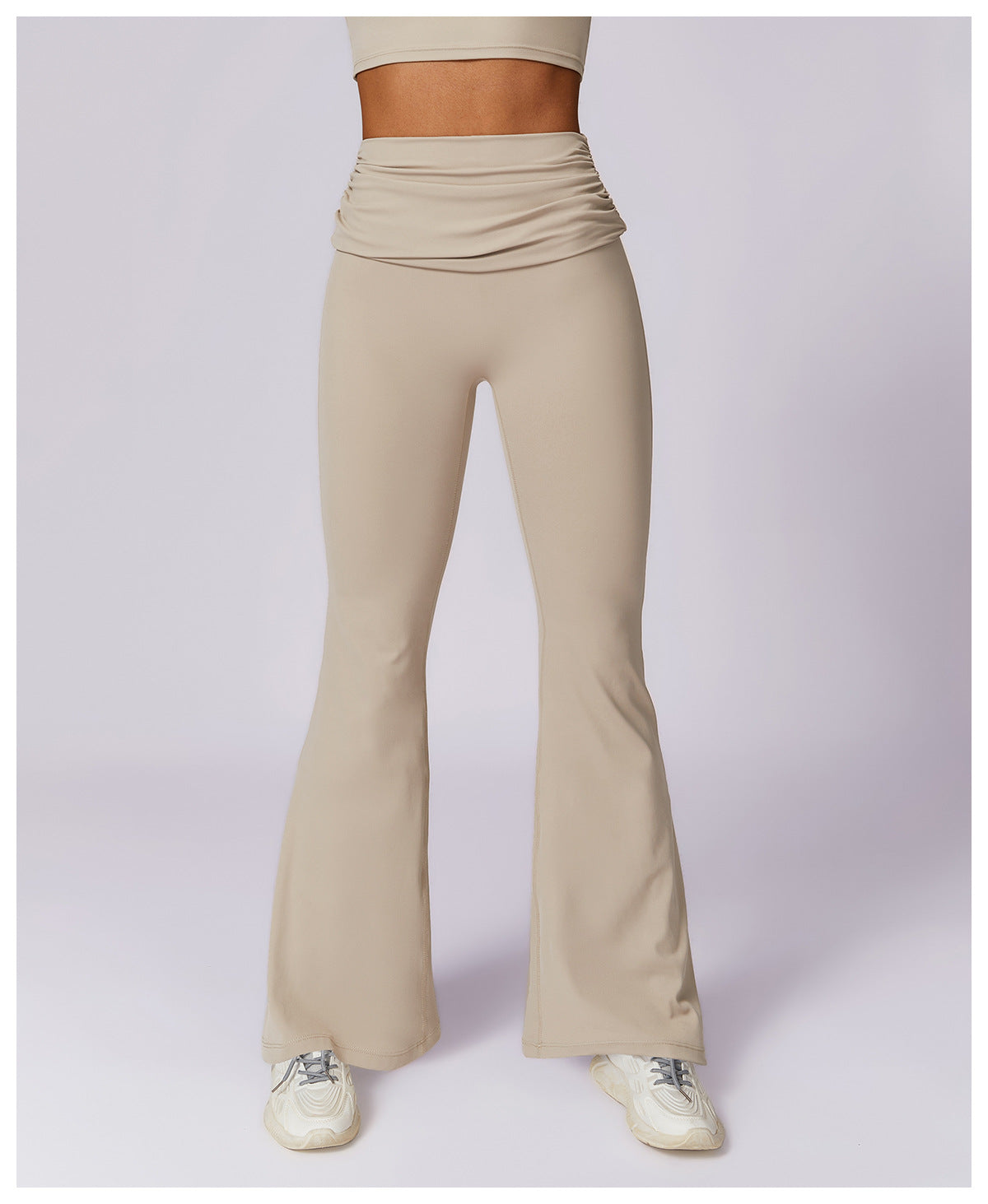 Gathered waist Trousers