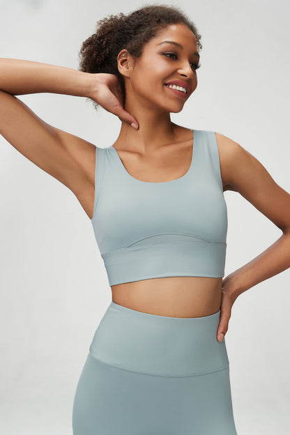 High support sports bra