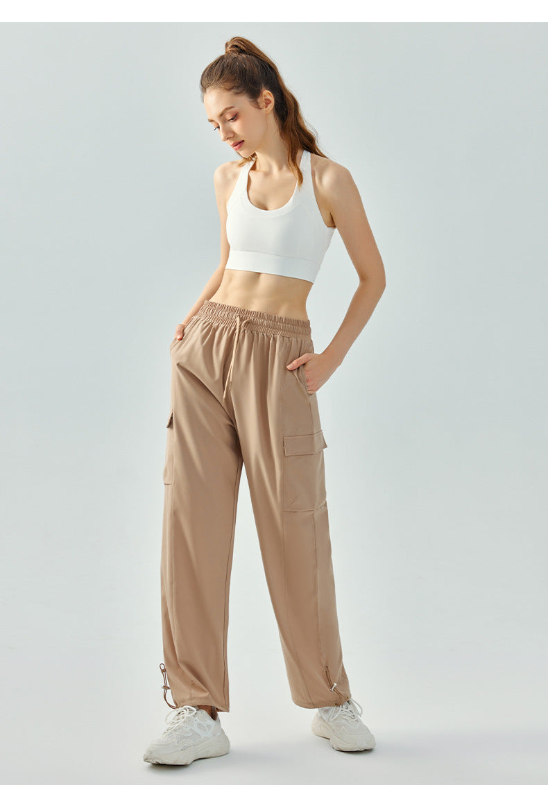 High Waist Fitness Trousers