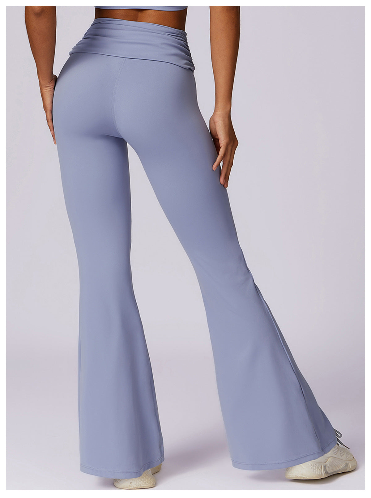 Gathered waist Trousers