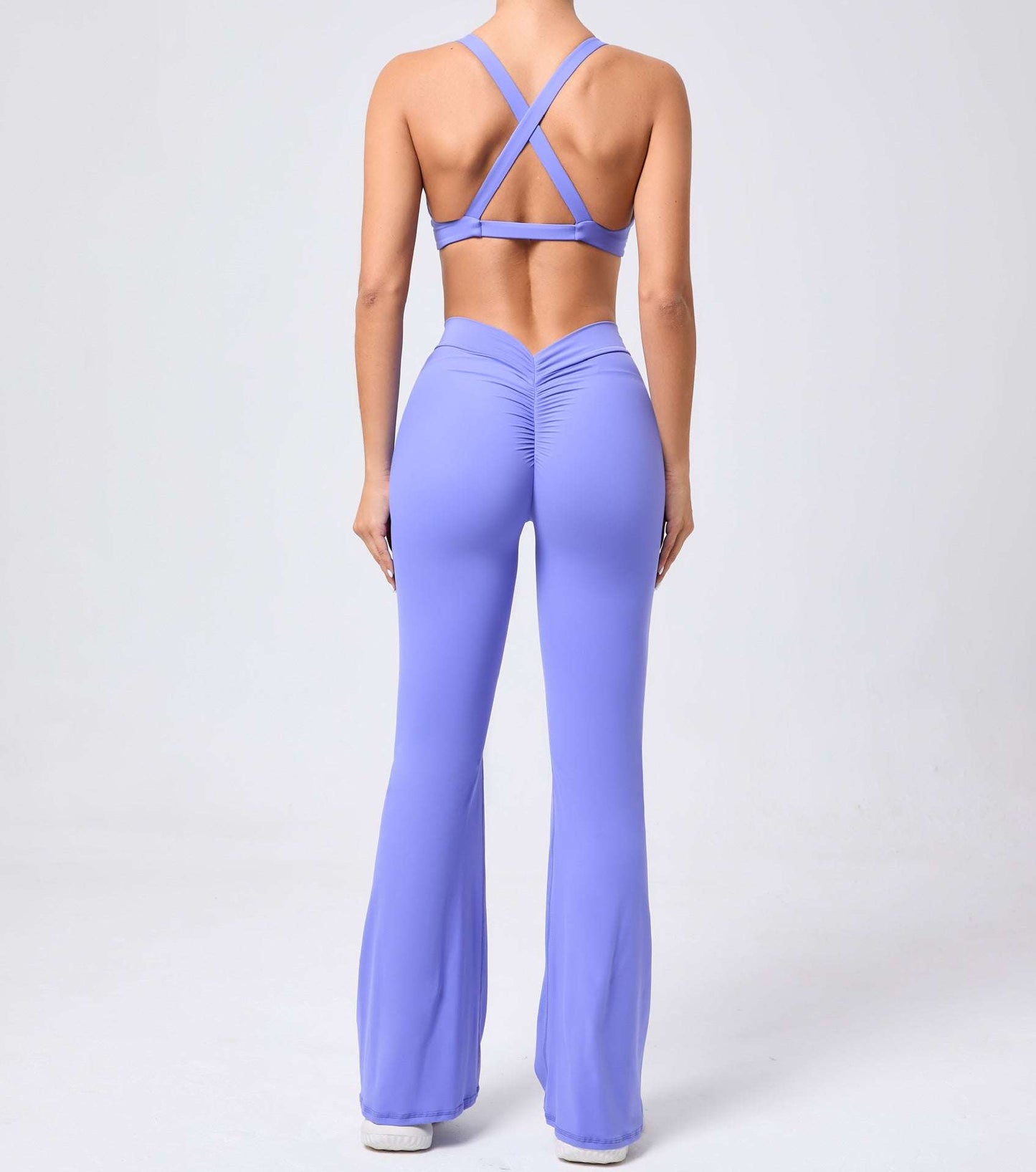 Soft bra & trousers Two Piece Set